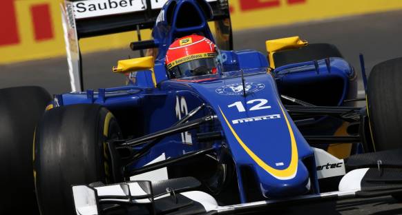 Kaltenborn: Sauber'in güncellemeleri 2016 için 'umut verici'!