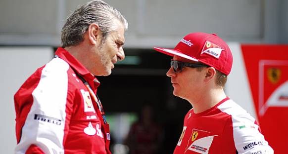 Arrivabene: 'Raikkonen ve Bottas mücadelesinde suçlu yok'