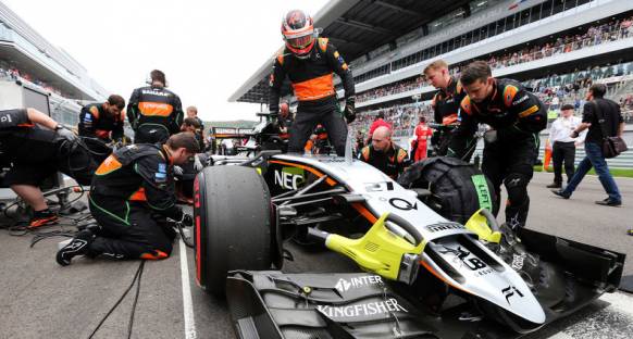 Force India, F1'deki görevini başarıyla yerine getirdi