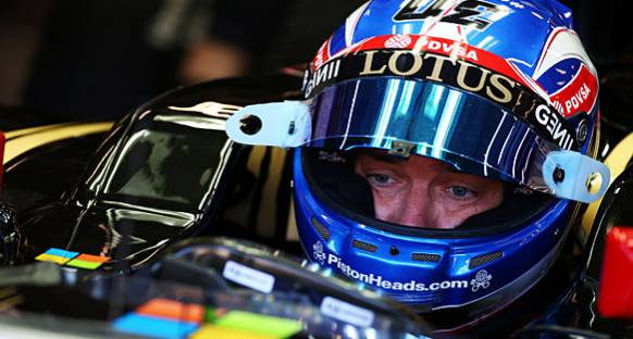 Palmer, 2016'da Lotus Koltuğunu Kaptı