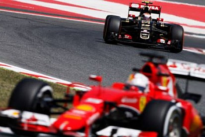 Maldonado: Lotus'un Ferrari ile Rekabet Edecek Gücü Var