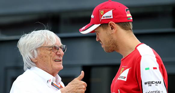 Ecclestone, F1'in Geleceğinde taraftarların Katılımını İstiyor