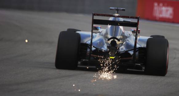 Lotus'un Ikinci Pilotu Belli Olmak Üzere