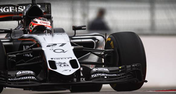 Rusya'da İlk Seansın En Hızlısı Hulkenberg