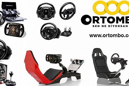 Ortombo, Thrustmaster'ın Türkiye distribütörü oldu