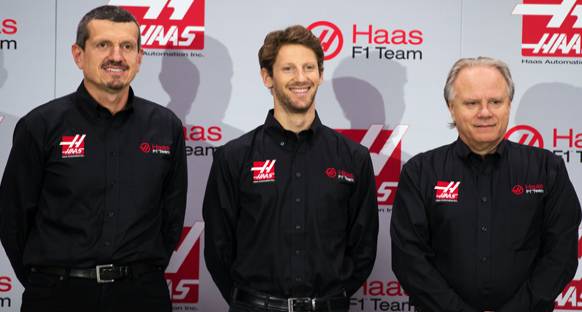 Grosjean: Haas İlk Sezondan F1'i Sallayacak