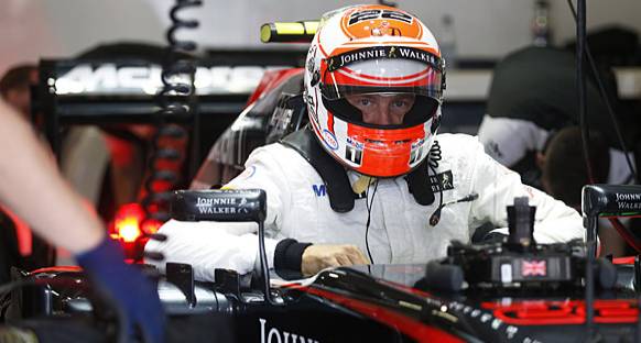 Button: Gelecekte Kendimi WEC'de Yarışırken Görüyorum