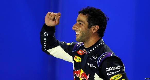 Ricciardo yarışı kazanabileceklerini düşünüyor