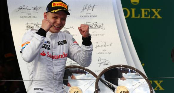 McLaren-Honda Magnussen'e engel olmayacak