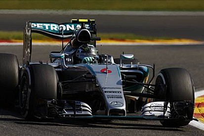 Rosberg sorunlara rağmen Spa'da ilk antrenmanın lideri