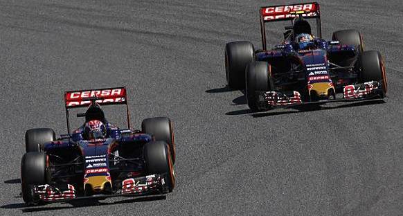 Toro Rosso pilotları Horner'ın radarında