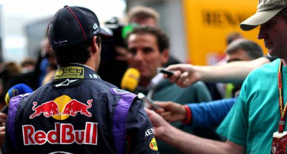 Ricciardo: Mateschitz hayal kırıklığına uğradı