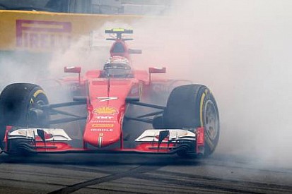 Raikkonen: 'Spinin nedeni motor haritalaması'