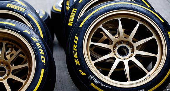 Michelin: 13 inch Formula 1 lastikleri geçmişte kaldı