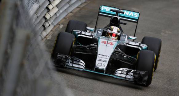 İkinci antrenmanların lideri Hamilton