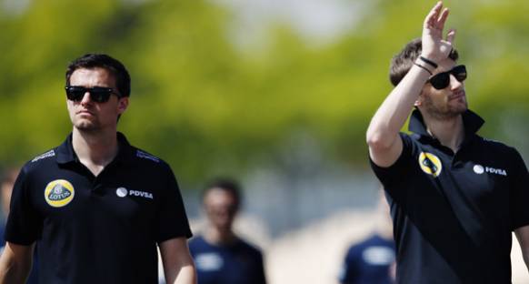 Palmer, Grosjean'ın endişelerini önemsemiyor