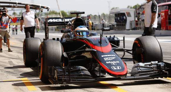 Alonso, Barcelona testlerinde olmayacak