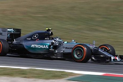 Son antrenmanların lideri Rosberg