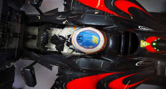 Mclaren, İspanya'da yeni renk düzeni ile yarışacak