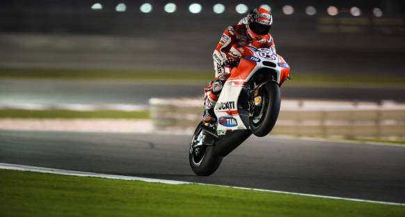 Katar'da Ducati pole pozisyonunda!