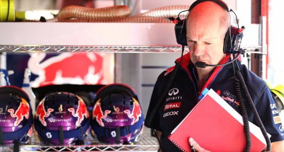 Newey, Renault ile tünelin sonunda bir ışık göremiyor