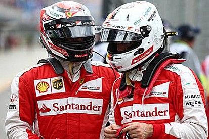 Vettel ve Raikkonen: Üçüncü olabilirdik