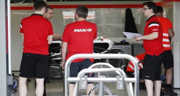 Manor yarışa çıkamayacak