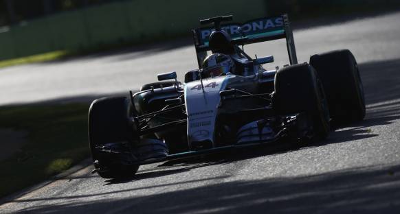 Son antrenmanların en hızlısı Lewis Hamilton