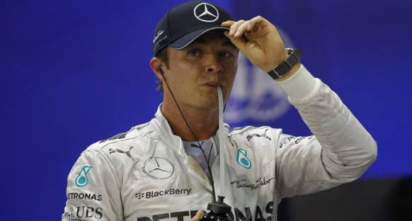 Rosberg'in hedefi şampiyon olmak