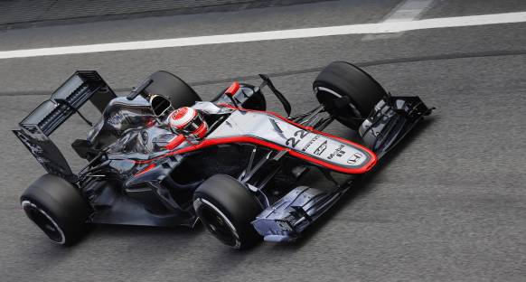 Button: 100 tur, McLaren'de 1000 tur havasındaydı