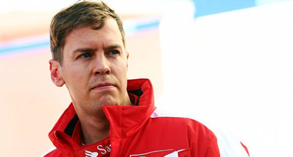 Vettel, Alonso'nun kazasının başlangıcını görmemiş