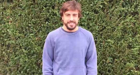 Alonso'dan mesaj var