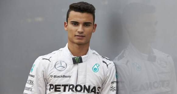 Mercedes'in yedek pilotu Force India ile piste çıkacak