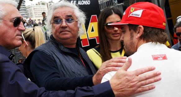Briatore, Ferrari-Alonso ilişkisinin soğuduğunu düşünmüyor