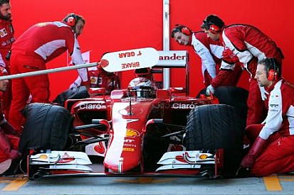 Ferrari aşama kaydetti
