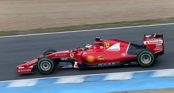 Ferrari Yansımayan Özel Boya Kullanıyor