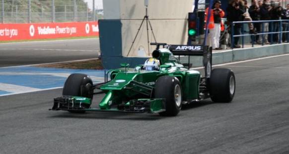 Caterham takımının varlıkları satışa çıkarıldı