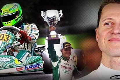 Schumacher'in oğlu Formula 4'te yarışmaya yakın
