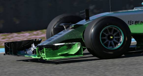 Jerez testlerinden görüntüler