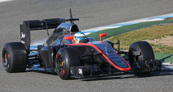 Sponsora bağlı olarak McLaren'in rengi değişebilir