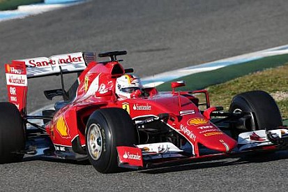 Jerez testlerinin ilk gününde Vettel lider