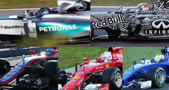 F1 testleri başladı - 2015 Jerez testleri 1. gün