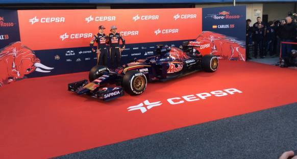 Toro Rosso'nun hedefi beşincilik