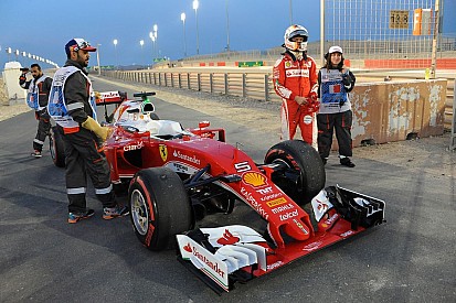 У Ferrari знайшли причину сходу Феттеля в Бахрейні