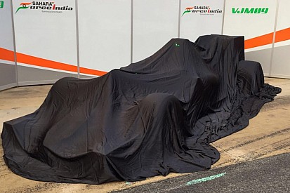 Force India представила нову машину