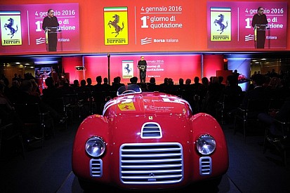 Міланська біржа почала торгувати акціями Ferrari