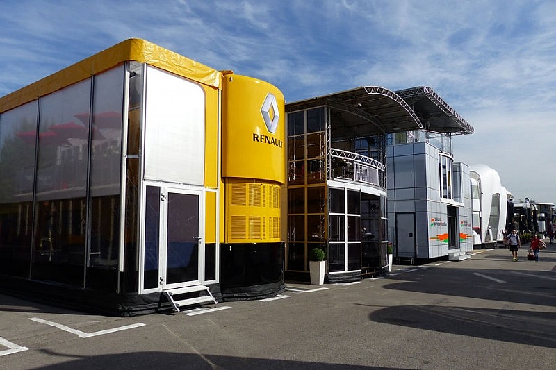 Renault очікує на серйозний прогрес
