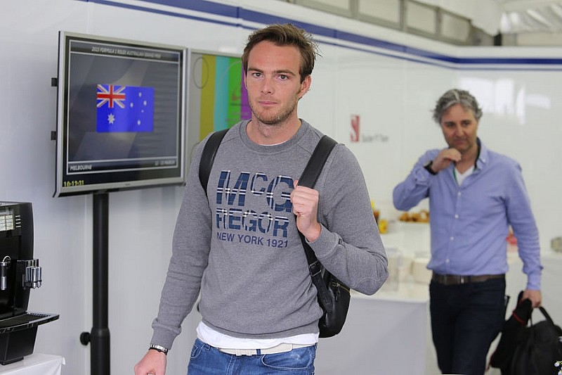 Гидо ван дер Гарде и Sauber договорились