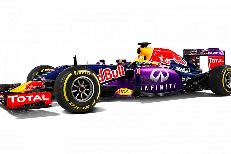 Red Bull представила раскраску болида
