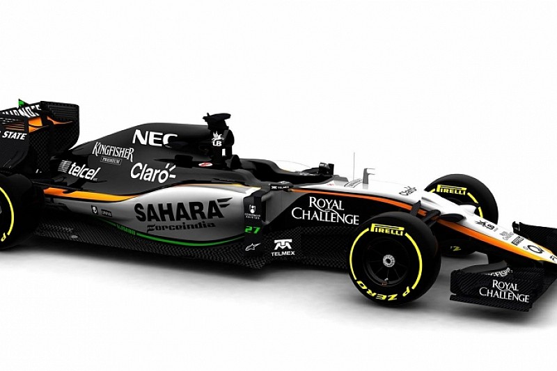 Force India показала VJM08